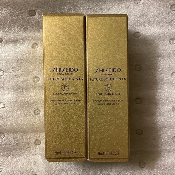 2*0.3oz Future Solution LX Legendary Enmei UltimateLuminance Serum
